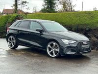 Used Audi A3 116 HP (85 kW) 2022 Black Hatchback