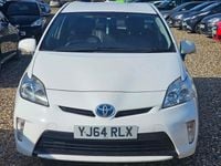 Used Toyota Prius 2020 White Hatchback