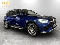 Used Mercedes GLC300 AMG line 245 HP (180 kW) 2019 Blue SUV