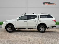 Used Mitsubishi L200 2016 White Pickup