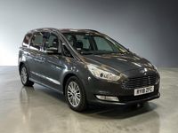 Used Ford Galaxy Zetec 150 HP (110 kW) 2018 Grey MPV