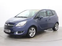 Used Vauxhall Meriva 2017 Blue MPV