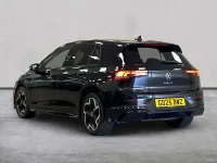 Used VW Golf VIII R-line 150 HP (110 kW) 2025 Black Hatchback