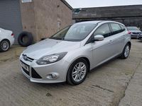 Used Ford Focus Titanium 115 HP (84 kW) 2013 Silver Hatchback