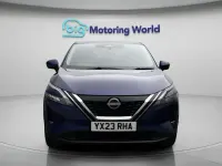 Used Nissan Qashqai N-Connecta 190 HP (139 kW) 2023 Blue SUV