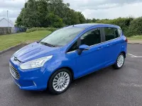 Used Ford B-MAX Titanium 100 HP (73 kW) 2014 Blue MPV