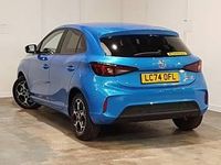 Used MG MG3 Trophy 194 HP (142 kW) 2024 Blue Hatchback