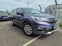 Used Honda CR-V SE 120 HP (88 kW) 2015 Blue SUV