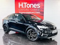 Used Renault Arkana Version S 145 HP (106 kW) 2022 Black SUV