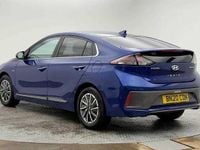 Used Hyundai Ioniq Premium SE 100 kW (136 HP) 2020 Blue Hatchback