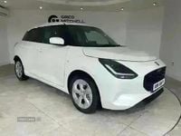 Used Suzuki Swift 82 HP (60 kW) 2025 White Hatchback