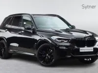 Used BMW X5 M Sport 335 HP (246 kW) 2021 Black SUV