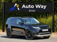 Used Land Rover Discovery HSE Luxury 306 HP (225 kW) 2019 Black SUV
