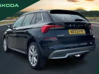 Used Skoda 110 R SE L Executive 81 HP (59 kW) 2023 Black magic pearl effect Estate