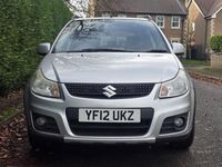 Used Suzuki SX4 SZ5 120 HP (88 kW) 2012 Silver SUV