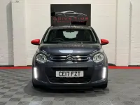 Begagnad Citroën C1 Furio 82 HK (60 kW) 2017 Grå Halvkombi