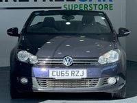Used VW Golf Cabriolet GT 140 HP (102 kW) 2015 Purple Cabriolet
