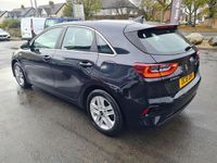 Used Kia Ceed 118 HP (86 kW) 2018 Black Hatchback