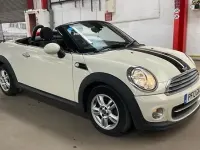 Usado Mini Cooper Cabriolet 122 HP (89 kW) 2013 Branco Cabrios