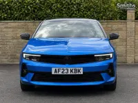 Used Vauxhall Astra Ultimate 128 HP (94 kW) 2023 Blue Hatchback