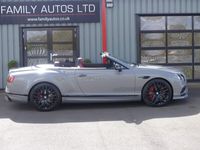used Bentley Continental 6.0 W12 GTC Supersports Auto 4WD Euro 6 2dr