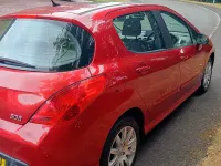 Used Peugeot 308 2008 Red Hatchback