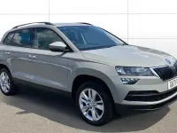 Used Skoda Karoq SE Technology 150 HP (110 kW) 2021 Grey SUV