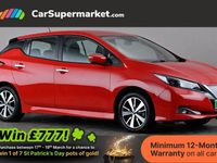 Used Nissan Leaf Acenta 110 kW (150 HP) 2021 Hatchback