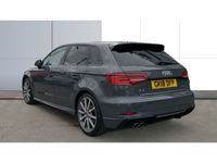 used Audi A3 1.5 TFSI Black Edition 5dr Petrol Hatchback