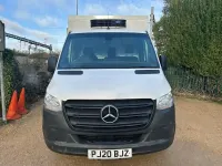Gebraucht Mercedes Sprinter 140 PS (102 kW) 2020 Weiß Van