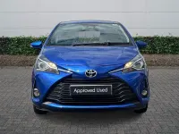 Used Toyota Yaris 2020 Blue Hatchback