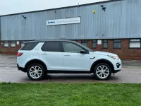 Used Land Rover Discovery 4 HSE 2016 White SUV