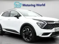 Used Kia Sportage GT-Line 265 HP (194 kW) 2023 White SUV