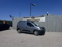 Used Peugeot Partner 131 HP (96 kW) 2021 Grey MPV