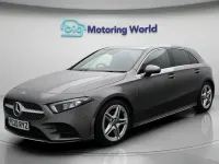 Used Mercedes A200 Executive 161 HP (118 kW) 2020 Grey Hatchback