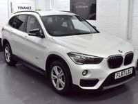 Usado BMW X1 Comfort Edition 150 CV (110 kW) 2017 Blanco SUV