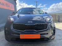 Used Kia Sportage 115 HP (84 kW) 2018 Silver SUV