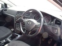 used VW Golf VII 1.6 TDI SE 5dr [Nav]