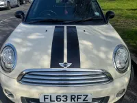Used Mini Cooper Coupé 2013 White Coupe