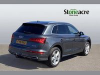 Used Audi Q5 S-Line 187 HP (137 kW) 2019 Grey SUV