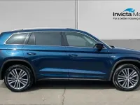 Used Skoda Kodiaq 190 HP (139 kW) 2020 Blue SUV