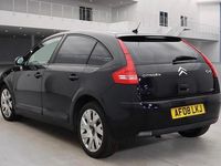 Used Citroën C4 VTR Sport 2008 Black Hatchback