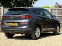 Used Hyundai Tucson SE 2020 Grey SUV