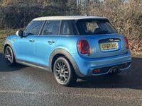 Used Mini Cooper S Hatch 192 HP (141 kW) 2017 Blue Hatchback