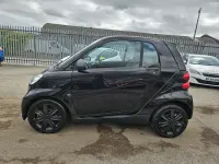 Used Smart ForTwo Coupé Pure 54 HP (39 kW) 2009 Black Coupe