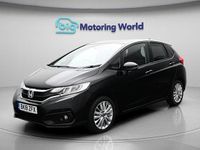 Used Honda Jazz EX 102 HP (75 kW) 2018 Black Hatchback