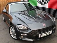 Used Fiat 124 Spider Lusso 140 HP (102 kW) 2017 Grey Cabriolet