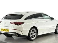 Used Mercedes CLA250e Executive 2024 White Coupe