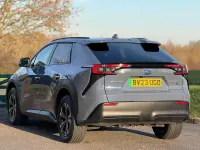 Used Subaru Solterra 160 kW (218 HP) 2023 Grey SUV