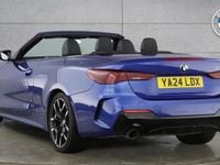 Used BMW 420 M Sport 184 HP (135 kW) 2024 Blue Cabriolet